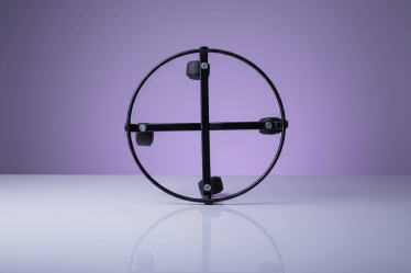 Round Plant Caddy “Tonda” – 3 Sizes – 2 Colors – Supports up to 100 kg