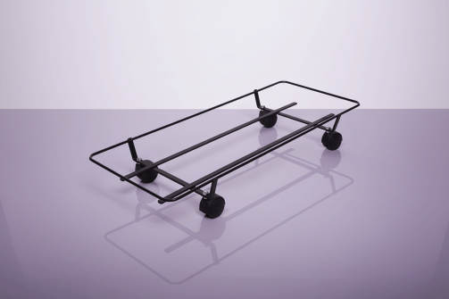 Rectangular Plant Caddy – 3 Sizes – 2 Colors – Supports up to 120 kg