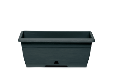 Mini Oasi Porta Fiori | Contenitore + Sotto-Cassetta Compatta ERBA