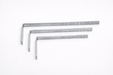 Galvanized Adjustable Balcony Brackets | 2pcs Anti-Corrosion