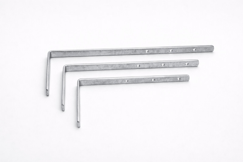 Brackets - Adjustable Balcony Brackets - Galvanized Version (2 pcs) Brackets - Adjustable Balcony Brackets - Galvanized Version (2 pcs)