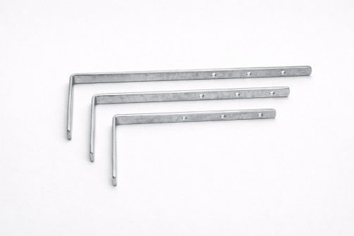 Galvanized Adjustable Balcony Brackets | 2pcs Anti-Corrosion