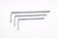 Brackets - Adjustable Balcony Brackets - Galvanized Version (2 pcs) Brackets - Adjustable Balcony Brackets - Galvanized Version (2 pcs)