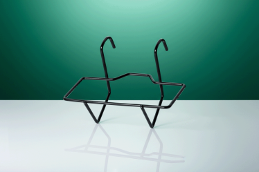 Fixed Oblique Balcony Planter Holder – Steel – 3 Sizes – 4 Colors – 16 kg Capacity