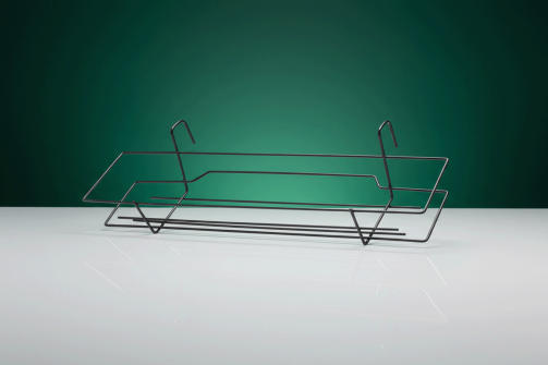 Fixed Smooth Balcony Planter Holder – 6 Sizes – 4 Colors – 20 kg Capacity