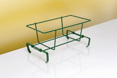 Adjustable Over-Wall Balcony Planter Holder – 2 Sizes – 3 Colors – Safe Support
