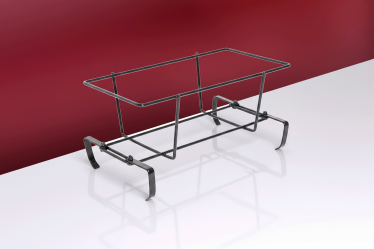 Adjustable Over-Wall Balcony Planter Holder – 2 Sizes – 3 Colors – Safe Support
