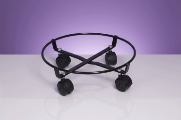 Round Plant Caddy “Tonda” – 3 Sizes – 2 Colors – Supports up to 100 kg